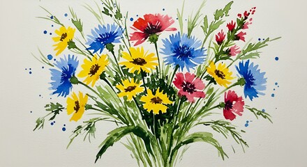 bouquet of flowers