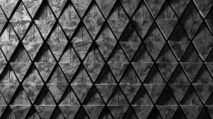 abstract geometric background with triangles