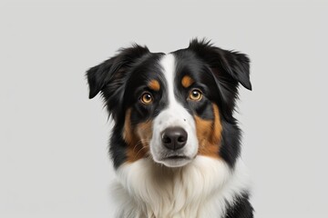 puppy laying down on a gray surface looking at the camera
