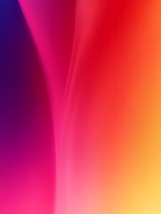 Abstract vibrant gradient background.