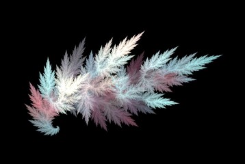 Obraz premium Computer generated fractal pattern and shape