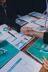 Carbon offset price report CO2 emission. Future growth Net zero waste in ESG ethical SME office...