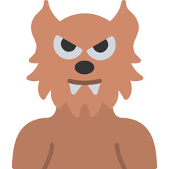 Werewolf Icon