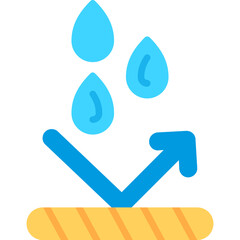 Water Resistant Icon