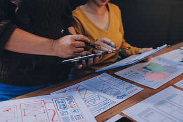 UX UI and Programming development technology.
