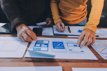 UX UI and Programming development technology.