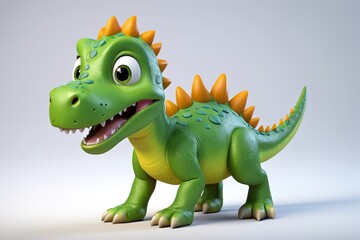 Fototapeta premium araffe with a white face and brown legs standing in front of a blue background