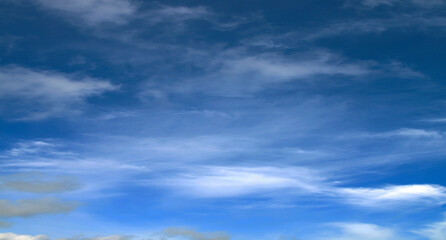 Fototapeta premium blue sky background