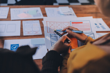 UX UI and Programming development technology.