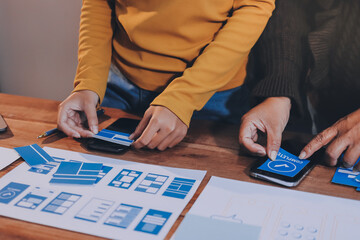 UX UI and Programming development technology.