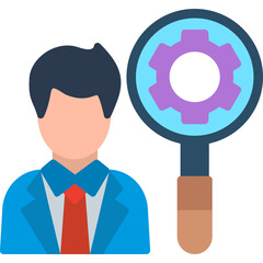 Recruitment Manager Icon