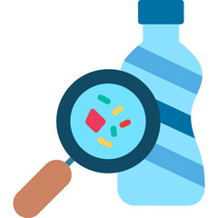 Microplastics Icon