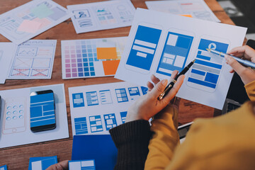 UX UI and Programming development technology.