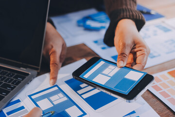 UX UI and Programming development technology.