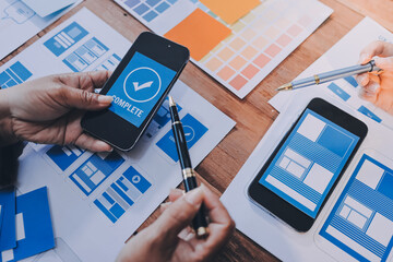 UX UI and Programming development technology.