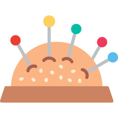 Pin Cushion Icon