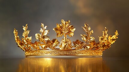 Fototapeta premium It exudes an air of royalty, power, and timeless sophistication.