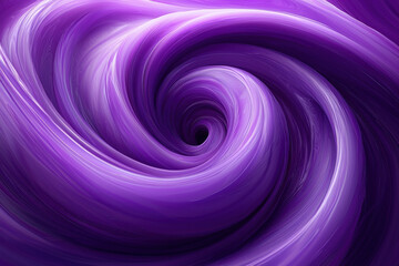 Swirling purple vortex.