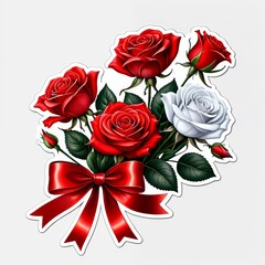 A collection of floral bouquets