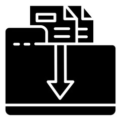 Data Import Icon