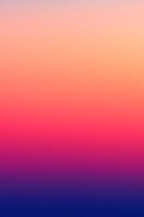 Abstract gradient background with pink, orange, purple, and blue hues.