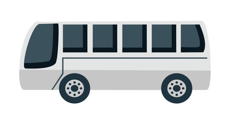 Camper van illustration. Caravan car. Travel car. Vacation cars. Van cars. Trip. Adventure. Mini bus.