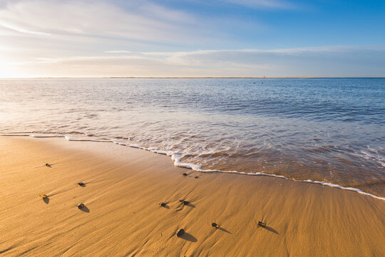 Plage de la dune du pilat//France. Gironde (33) 