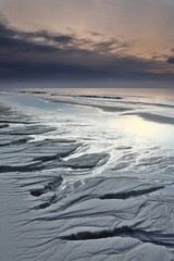 Nordseeküste auf Insel Sylt