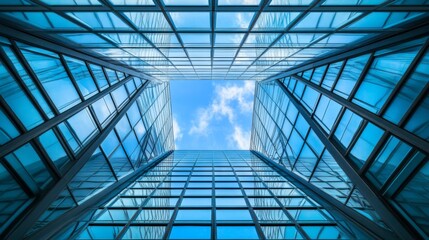 Geometric Symmetry and Bright Contrasts in Abstract Patterns