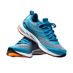 Running,Shoes,Essential,Jogging,Gear,Isolated,on,White,Background