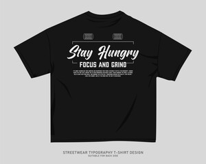 Urban T-shirt Design for Print on Demand. Streetwear T-shirt Design Vector, Typography Quotes Graphic T shirt for Print, Street Style. Merch Design, Clothing Design, Simple Graphic Tee Shirt