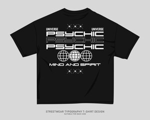 Urban T-shirt Design for Print on Demand. Streetwear T-shirt Design Vector, Typography Quotes Graphic T shirt for Print, Street Style. Merch Design, Clothing Design, Simple Graphic Tee Shirt