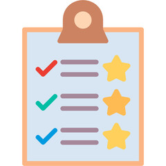 Obraz premium Rating Icon