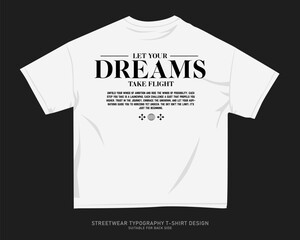 Urban T-shirt Design for Print on Demand. Streetwear T-shirt Design Vector, Typography Quotes Graphic T shirt for Print, Street Style. Merch Design, Clothing Design, Simple Graphic Tee Shirt