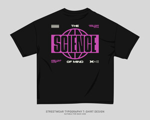 Streetwear T-shirt Design Vector,  Urban T-shirt Design for Print on Demand. Typography Quotes Graphic T shirt for Print, Street Style. Merch Design, Clothing Design, Simple Graphic Tee Shirt