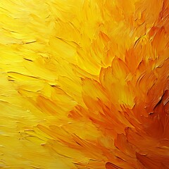 yellow brush strokes vibrant textured background