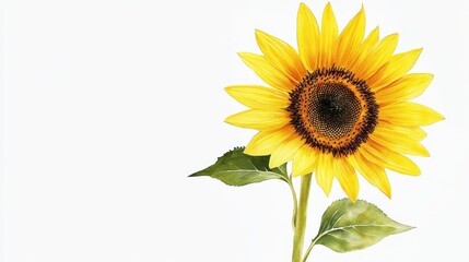 Watercolor style of Yellow sunflower background,abstract sunflower floral seamless pattern for rustic wedding design, thanksgiving decoration, scrapbooking,Elements,hand drawn illustration.