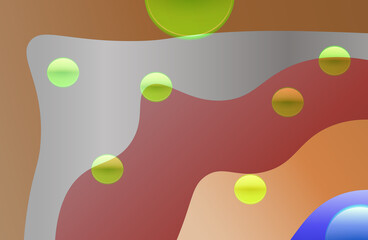 Simple decor patterns, seamless texture, vector illustration. Basis for website, print, wallpaper, business cards, brochures in flat design style