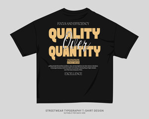 Streetwear T-shirt Design Vector, Typography Quotes Graphic T shirt for Print. Urban T-shirt Design for Print on Demand, Street Style. Merch Design, Clothing Design, Simple Graphic Tee Shirt