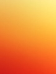 Warm yellow to orange gradient background.