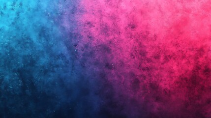 Obraz premium gradient iridescent texture with halftone dots and grain effect