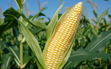 corn in the field