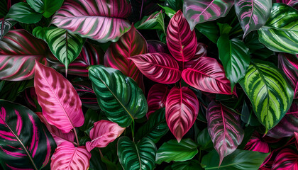 Vibrant Tropical Leaf Illustration