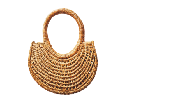 Stylish Trendy Straw Clutch Bag Ideal for Summer Events and Fashionable Outings.