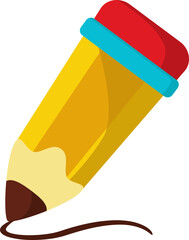 illustration of a pencil