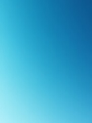 Gradient blue sky background.