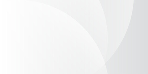 white and light grey abstract background can be used for banner, poster, flyer, business brochure