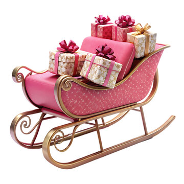 Santa Sleigh Gifts
