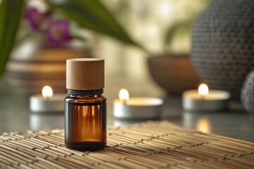 Essential oil bottle