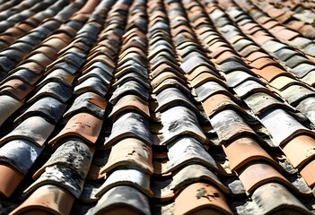 roof tiles
